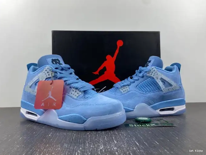 1st Kicks 4 (PE) HO12MNJDLS247 Retro Jordan UNC 0615